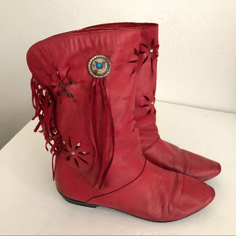 Sz 6.5 Cowgirl Boots - Picture 7 of 8